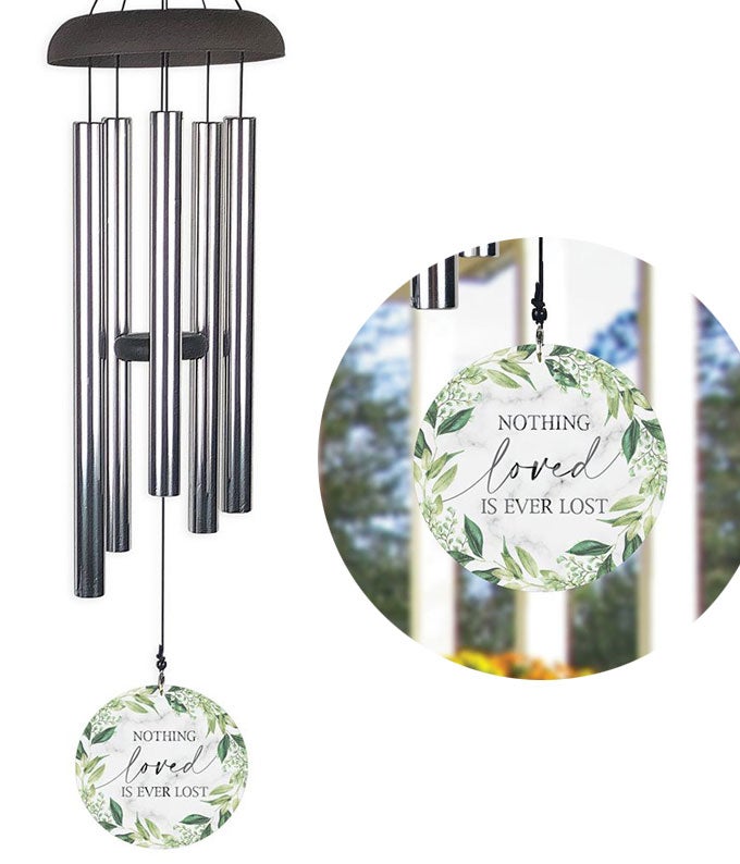 Sympathy Wind Chime - Image 2